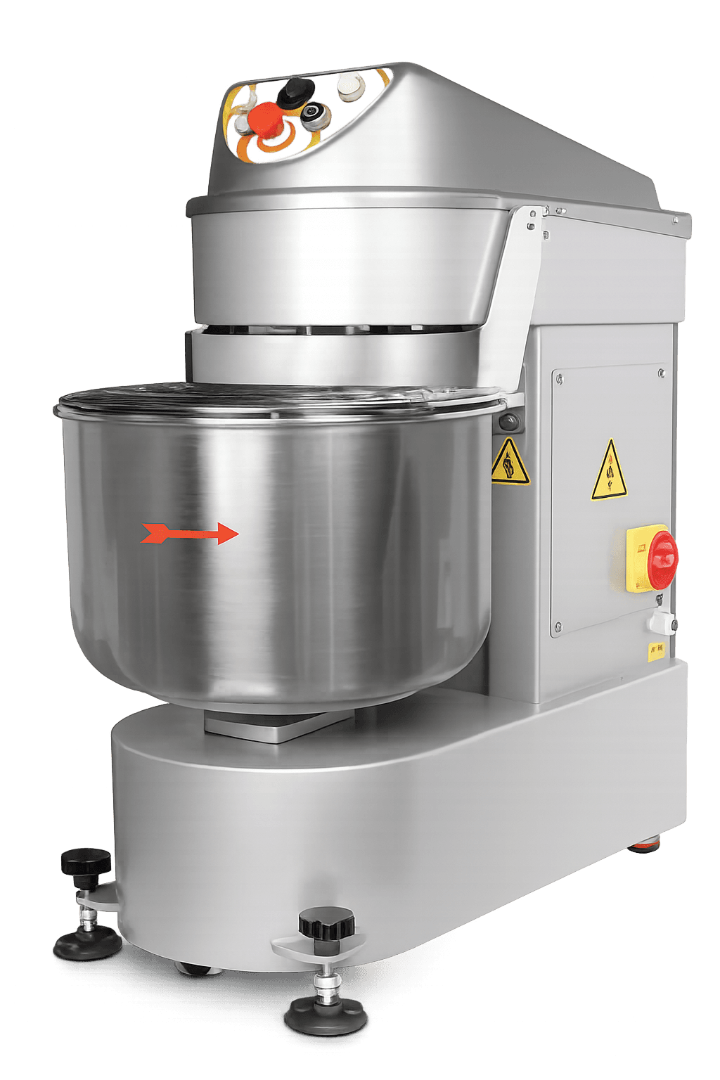 Amasadora LP Group linea Ecostar